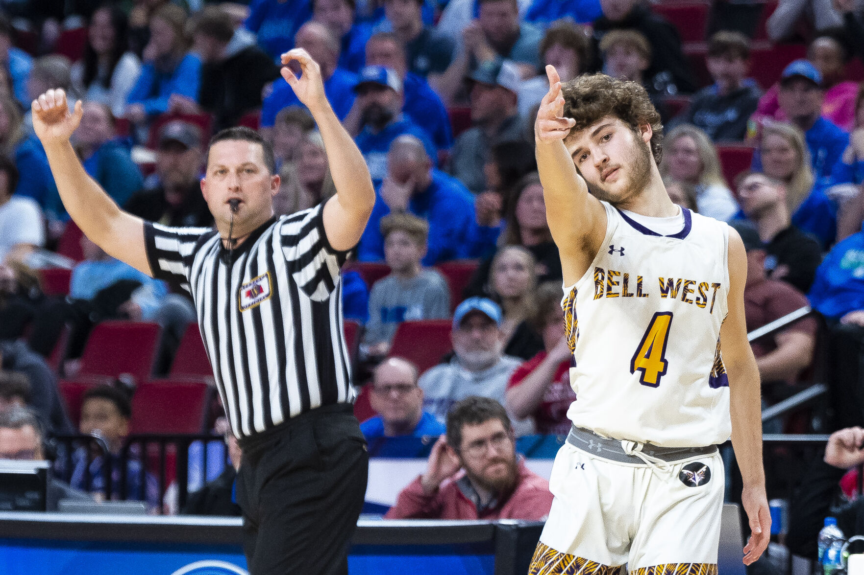 Bellevue West vs. Millard North, 3.11